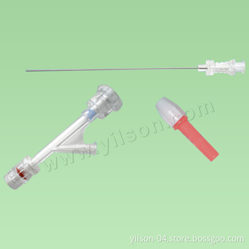 Hemostasis Valve Set / Screw Type Y Connector (YS26001)